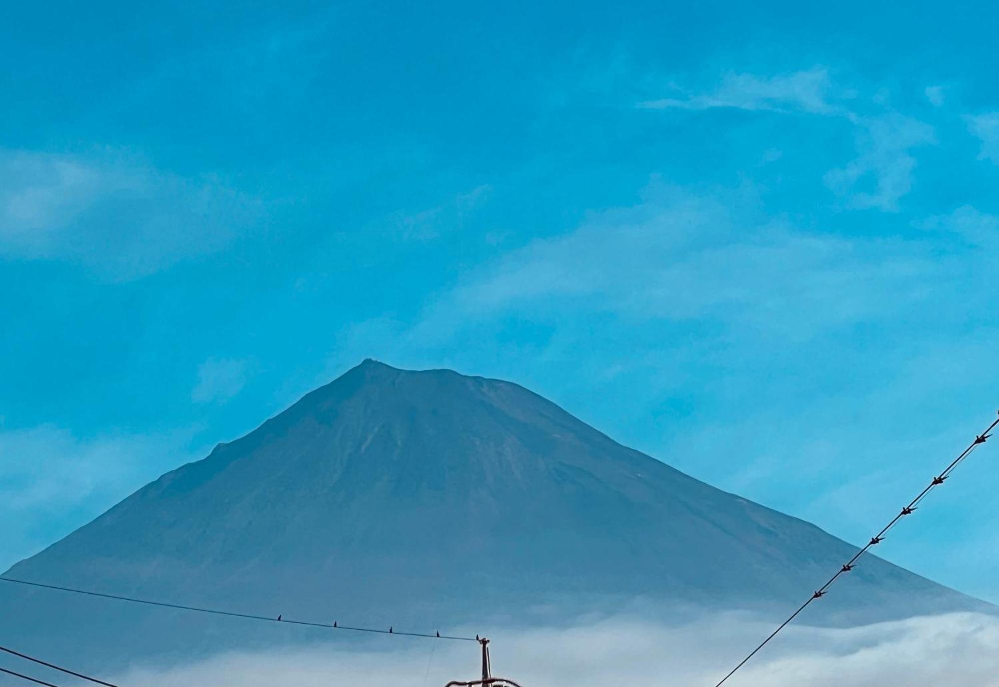 Penzion Eishinan 栄進庵 Fudži Exteriér fotografie