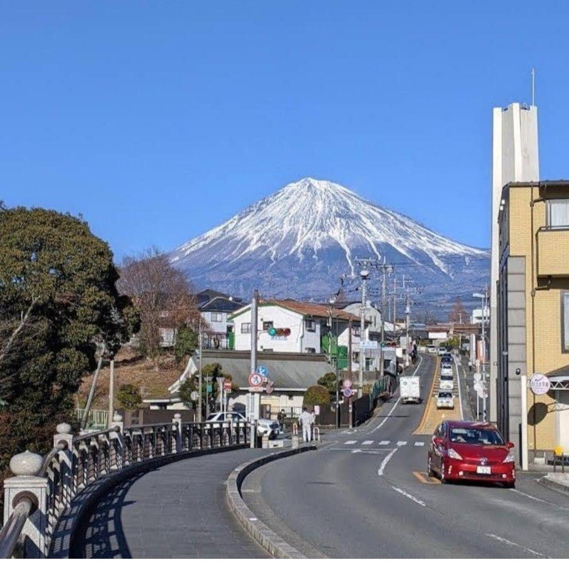Penzion Eishinan 栄進庵 Fudži Exteriér fotografie