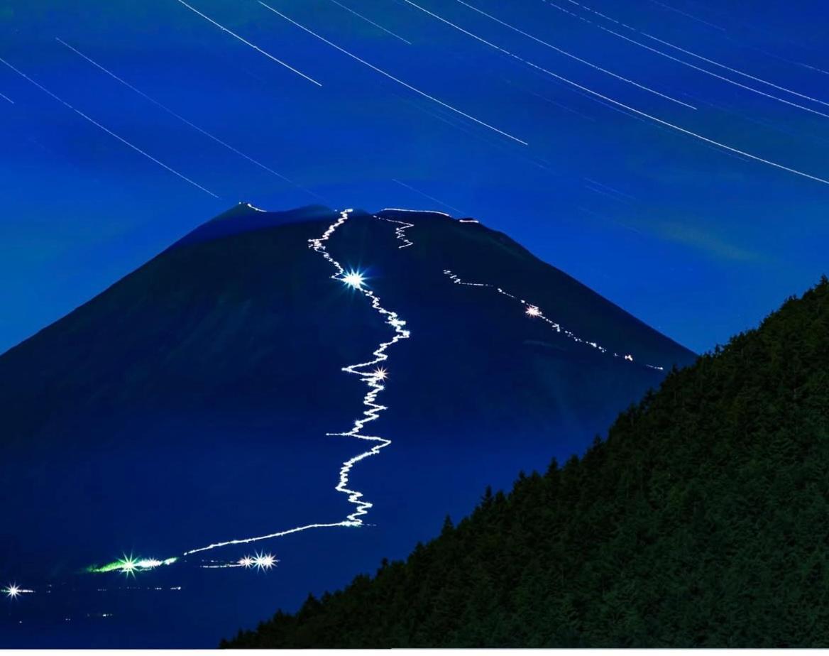 Penzion Eishinan 栄進庵 Fudži Exteriér fotografie