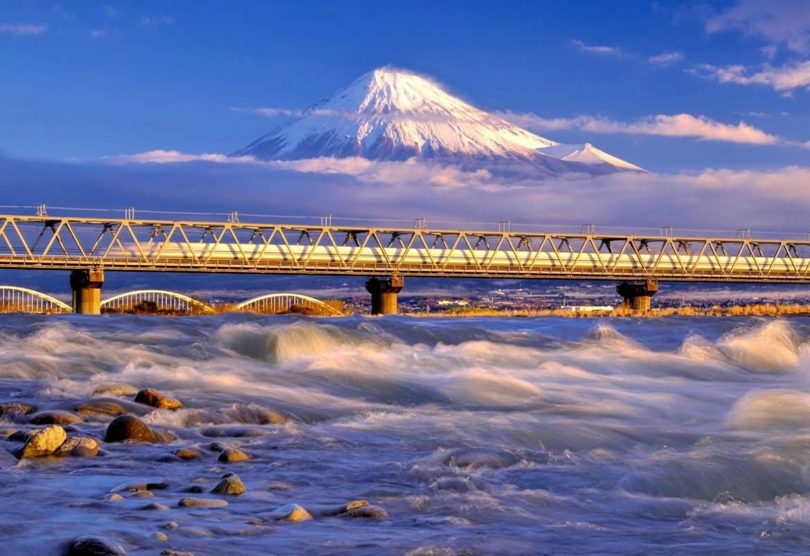 Penzion Eishinan 栄進庵 Fudži Exteriér fotografie